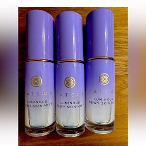 3 -Tatcha Luminous Dewy Skin Mist Travel Size. 12 ml. / 0.4 oz